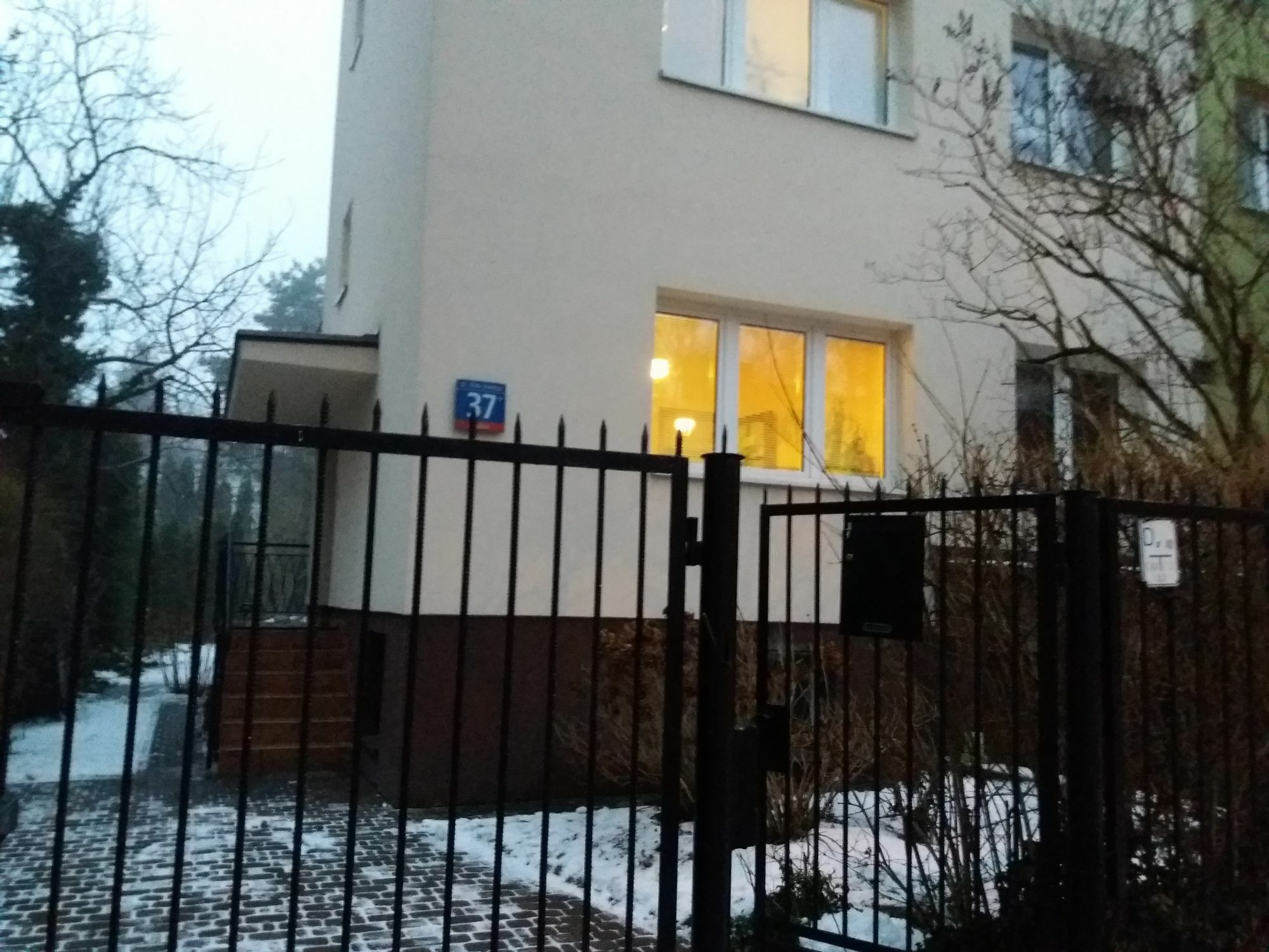 Willanow Warschau Exterior foto